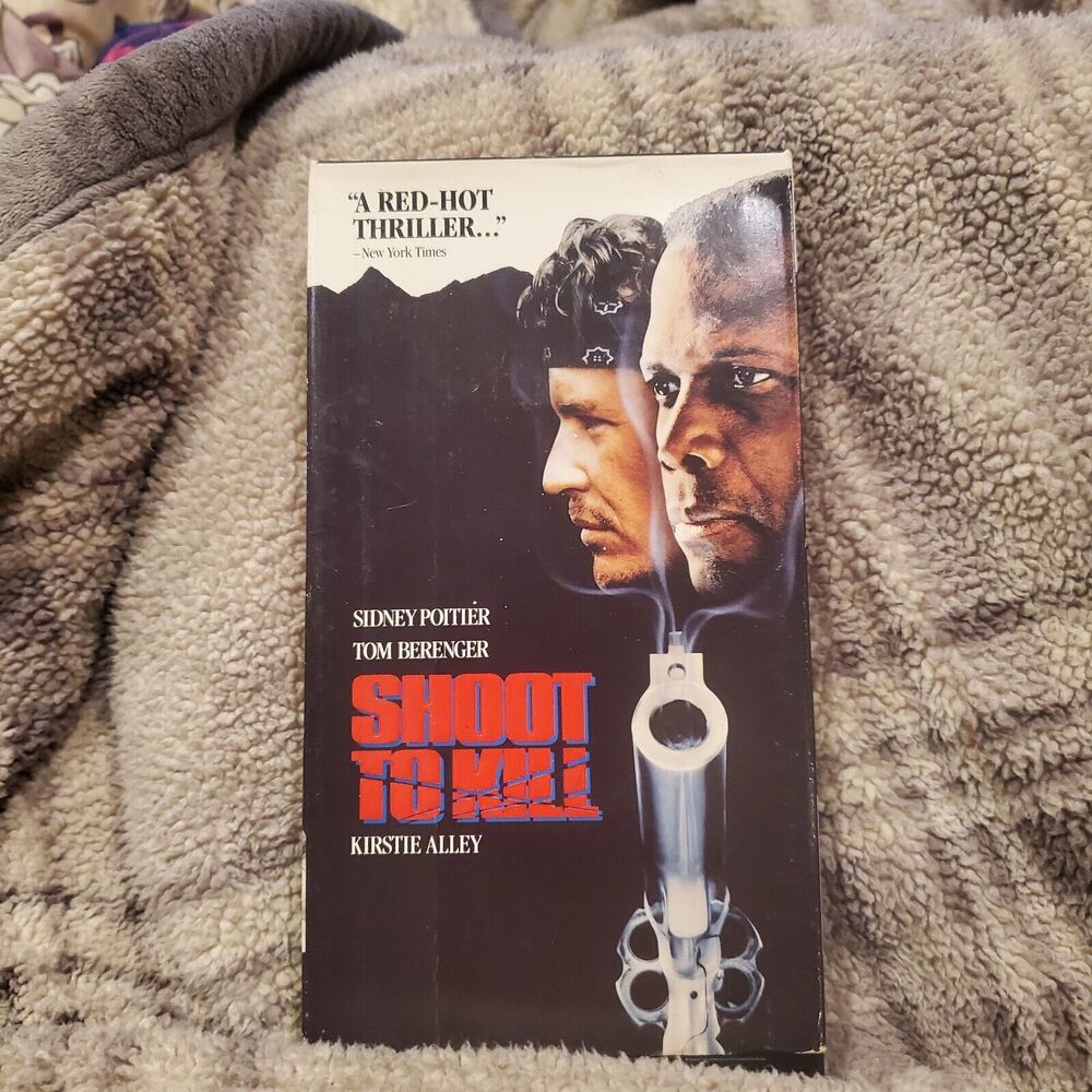 Shoot to Kill (VHS, 1990)